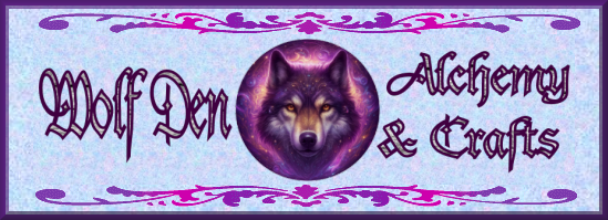 Wolf Den Alchemy and Crafts